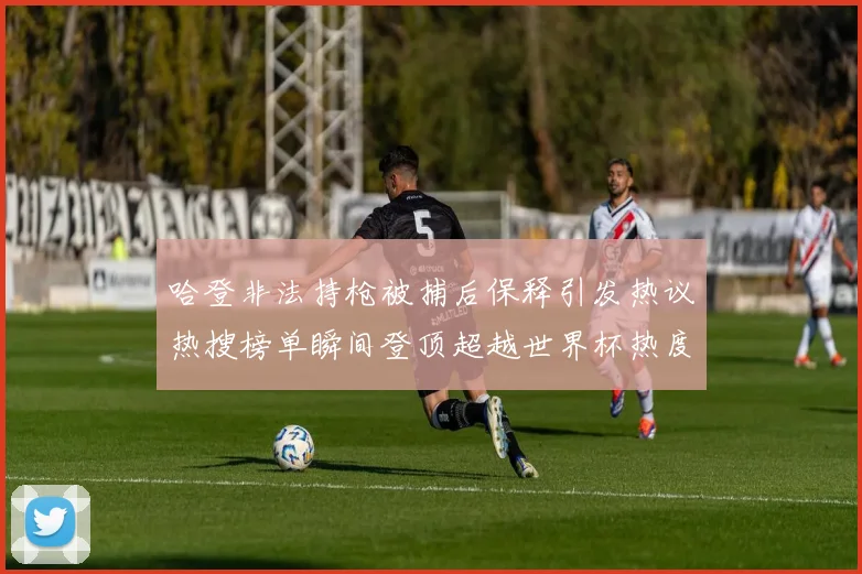 哈登非法持枪被捕后保释引发热议热搜榜单瞬间登顶超越世界杯热度